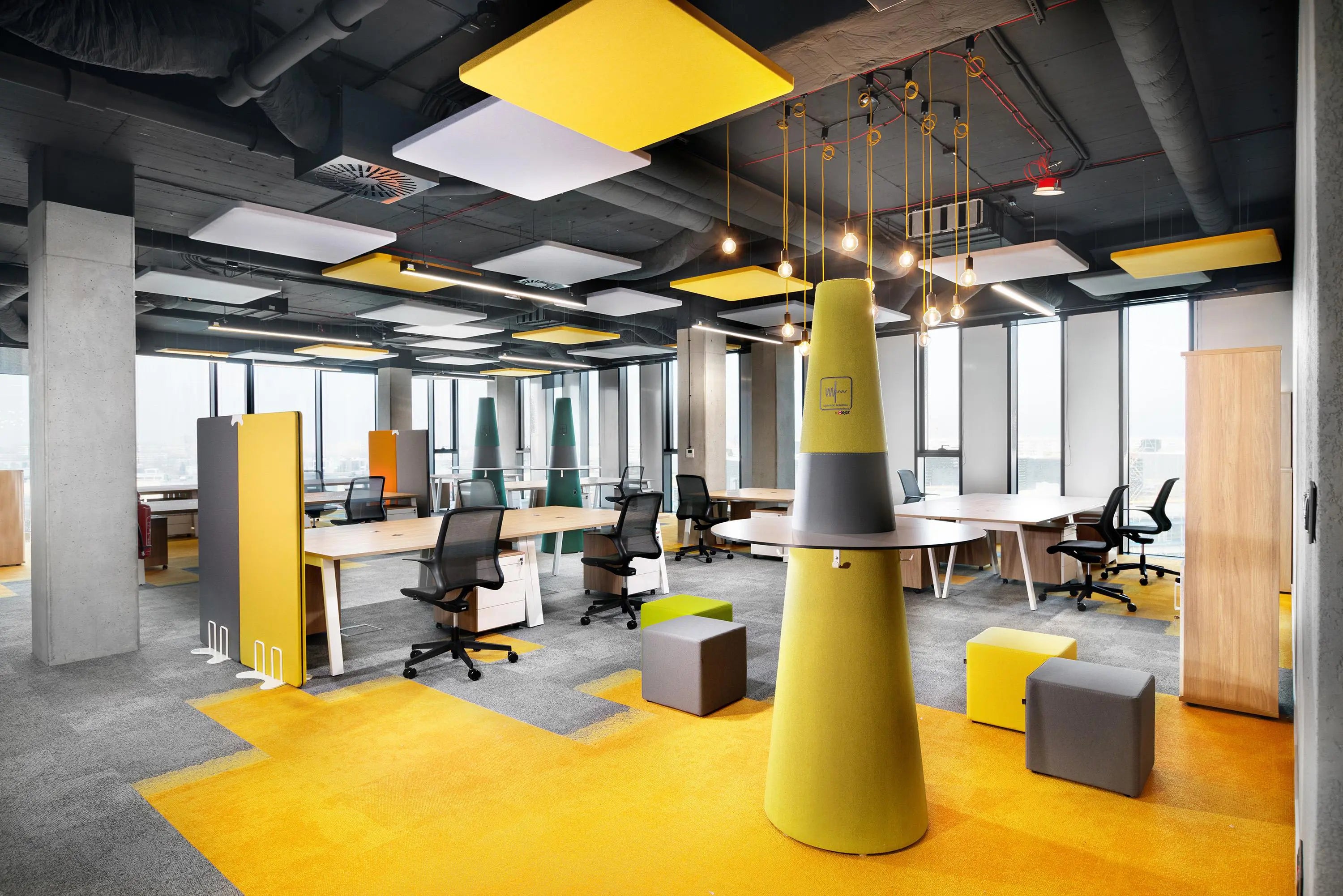 Akoestische scheidingswanden