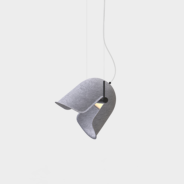 Pivot verstelbare lamp