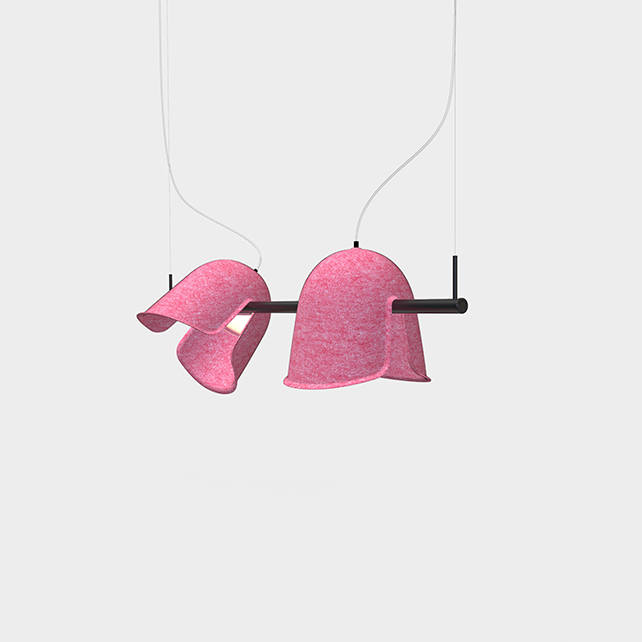 Pivot verstelbare lamp