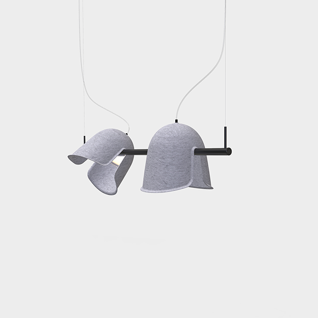 Pivot verstelbare lamp