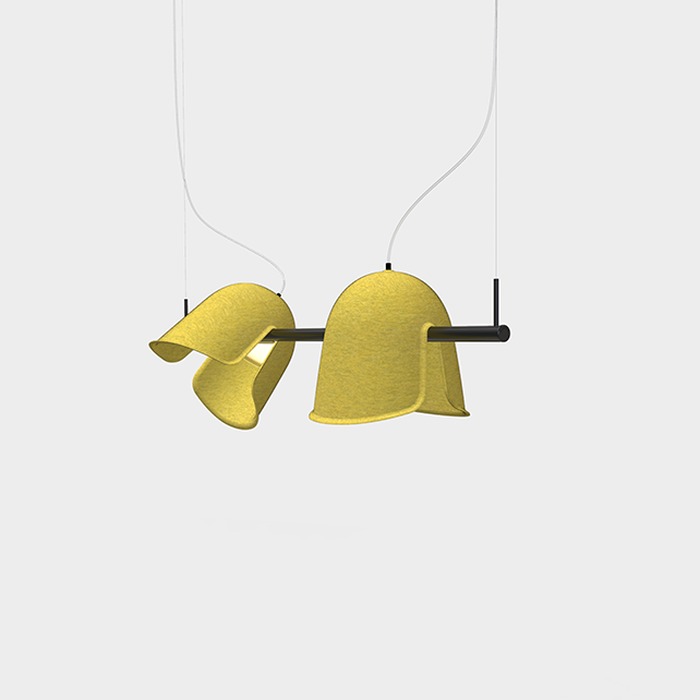 Pivot verstelbare lamp