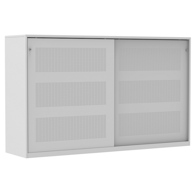 Akoestische schuifdeurkast 120x200x50cm