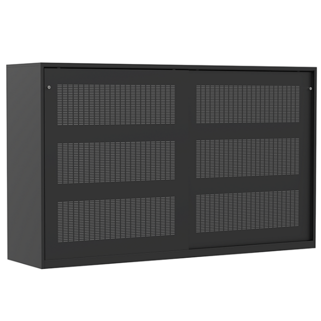 Akoestische schuifdeurkast 120x200x50cm