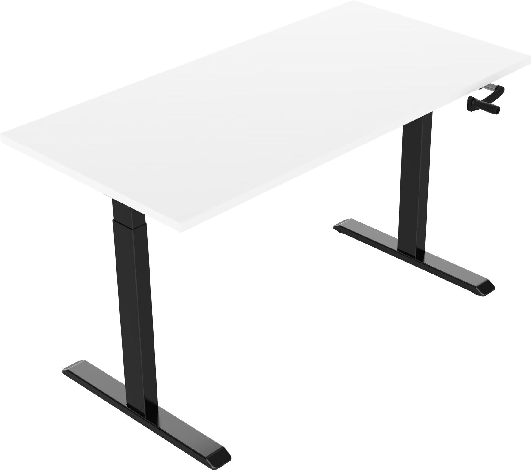Slinger verstelbaar zit-sta bureau Leva - 160x80cm - Refurbished