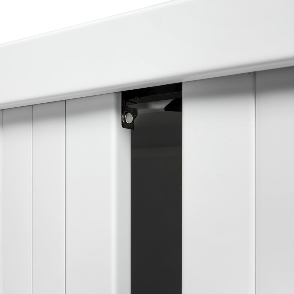 Roldeurkast Depo 118x120x43cm