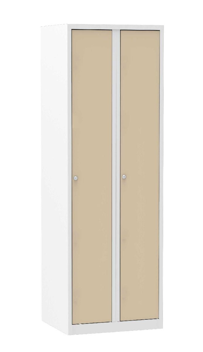 Garderobekast Color 2 vakken 2.2