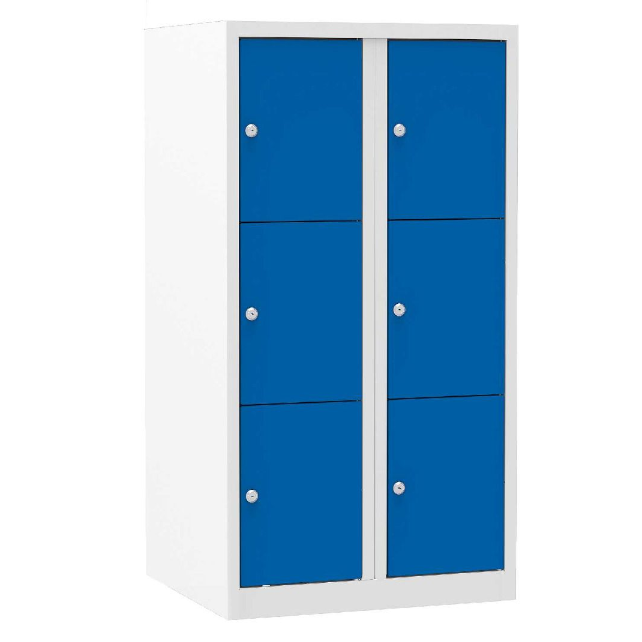 Lockerkast Color 6 vakken 2.6