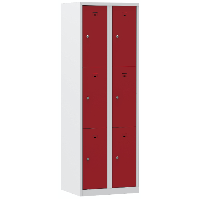 Lockerkast Premio 6 vakken 2.6