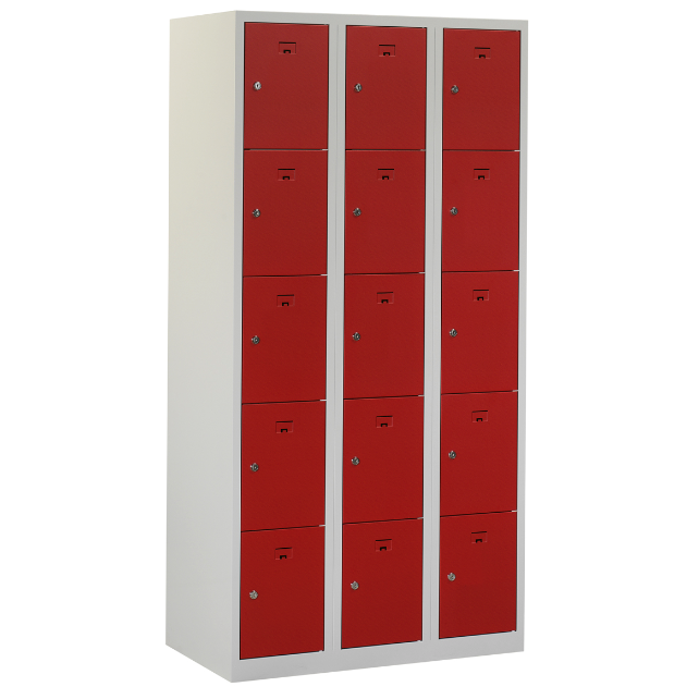 Lockerkast Premio 15 vakken 3.15