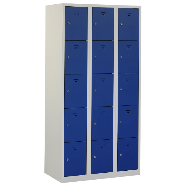 Lockerkast Premio 15 vakken 3.15