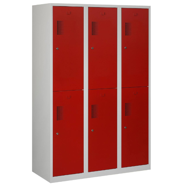 Garderobekast Premio 6 deuren 3.6