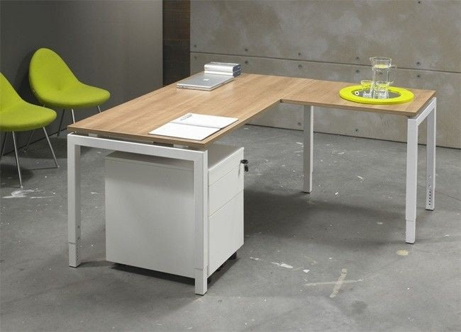 Aanbouwtafel Quartetto 80x60cm