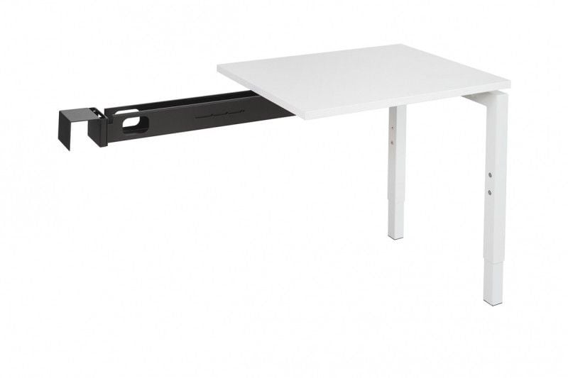 Aanbouwtafel Quartetto 80x60cm