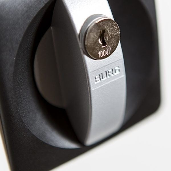 Demontabele draaideurkast Depo 195x120x42