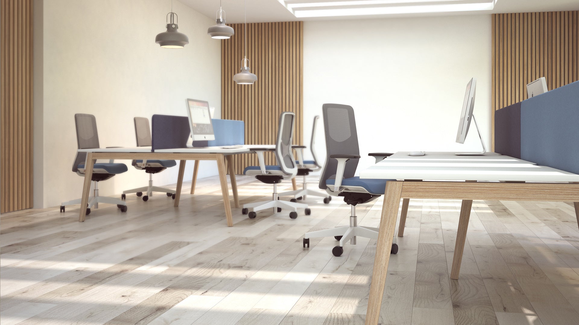 Bureau Nova Wood duo