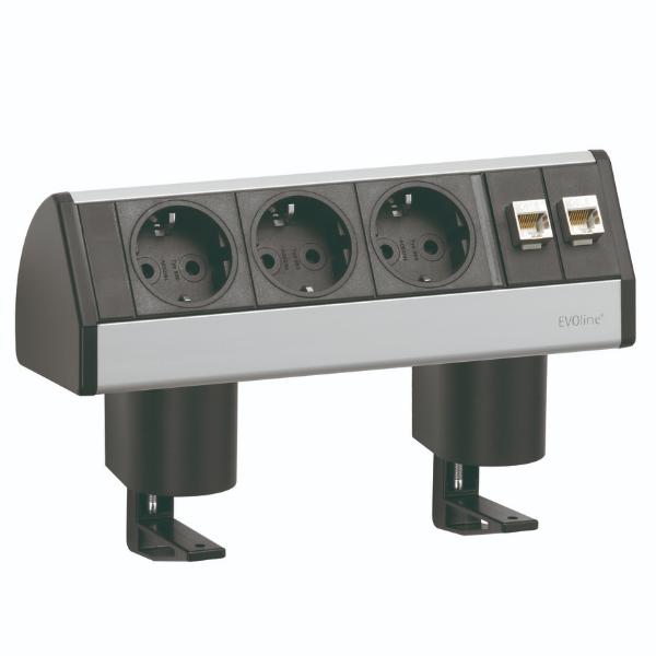Power Dock opbouw