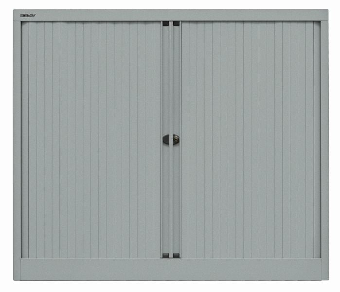 Bisley Basic+ roldeurkast 103x120x43cm