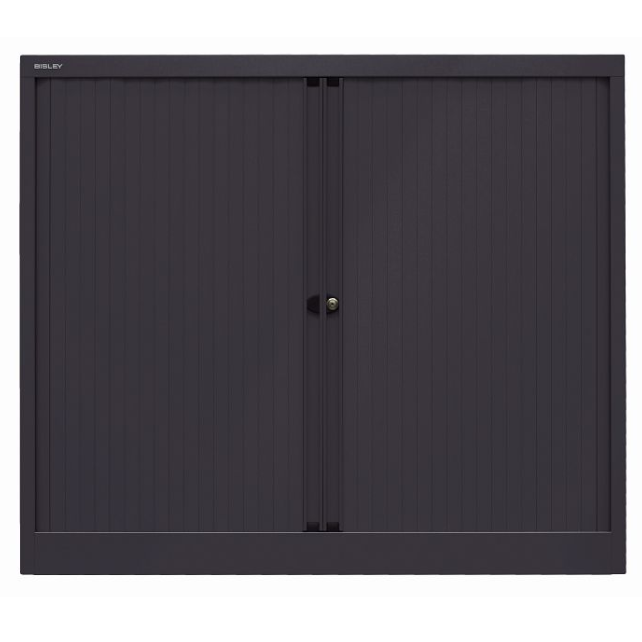 Bisley Basic+ roldeurkast 103x120x43cm