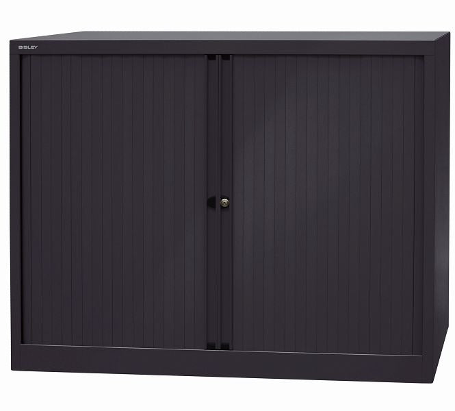 Bisley roldeurkast 118x120x43cm