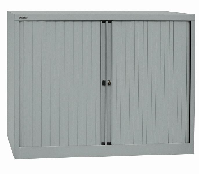 Bisley roldeurkast 118x120x43cm