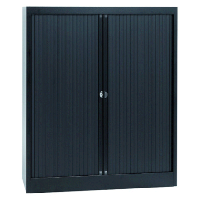 Bisley roldeurkast 133x120x43cm
