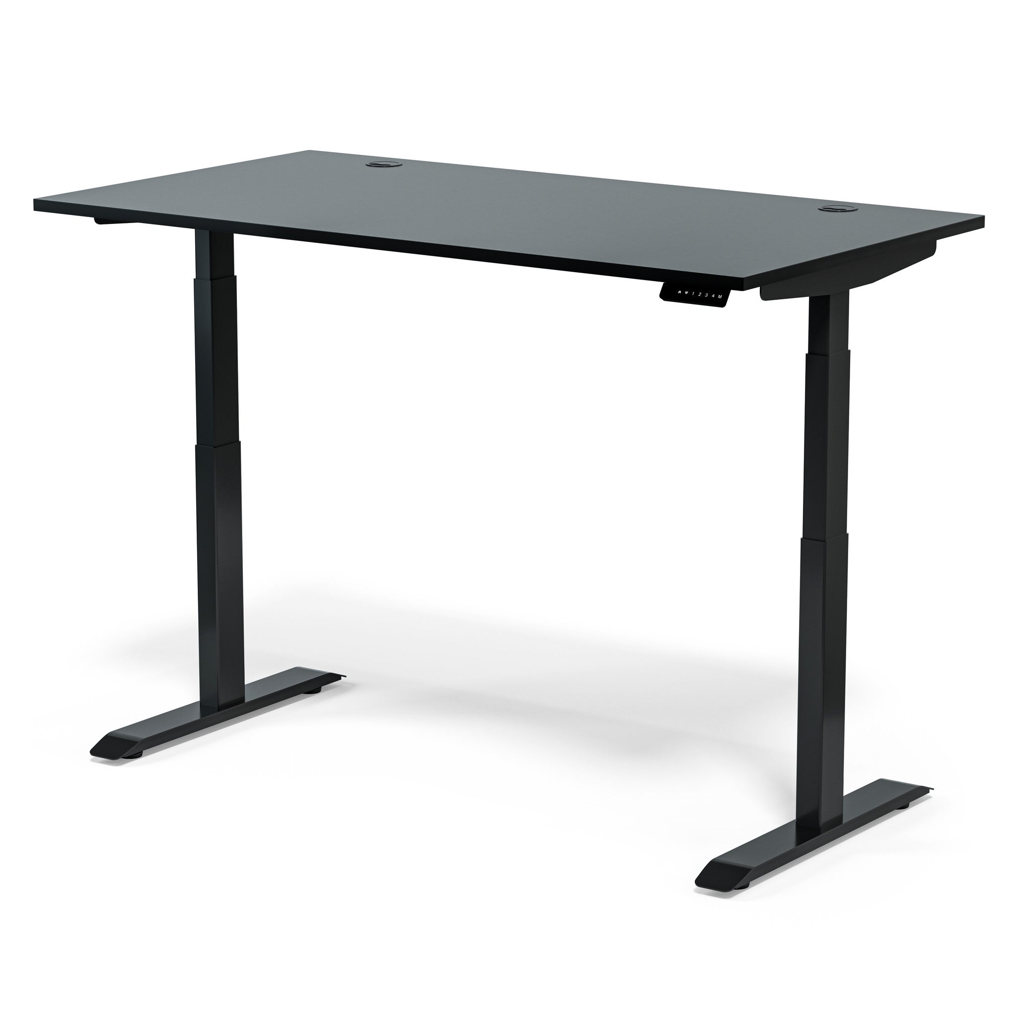 Elektrisch zit-sta bureau Solido