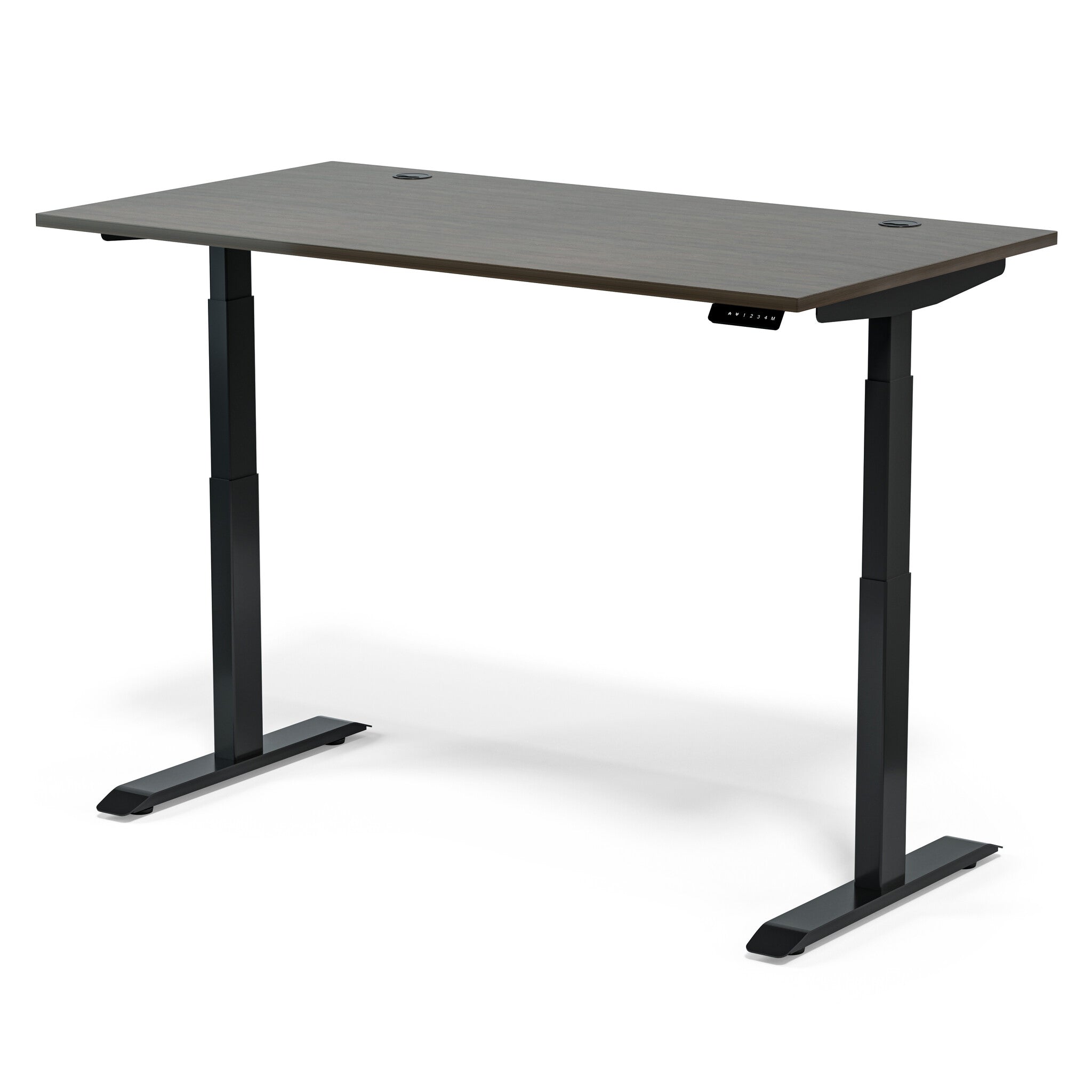 Elektrisch zit-sta bureau Solido