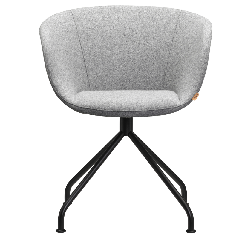 Vepa Club vergaderstoel (voorraadmodel)