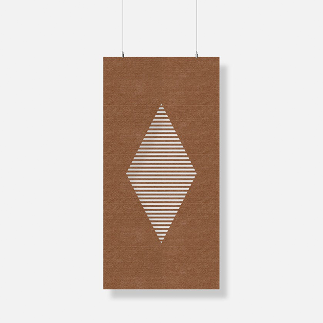 Diamond stripes
