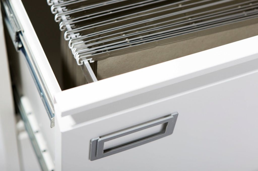 Hangmappenkast Depo 4 laden 133x46x62