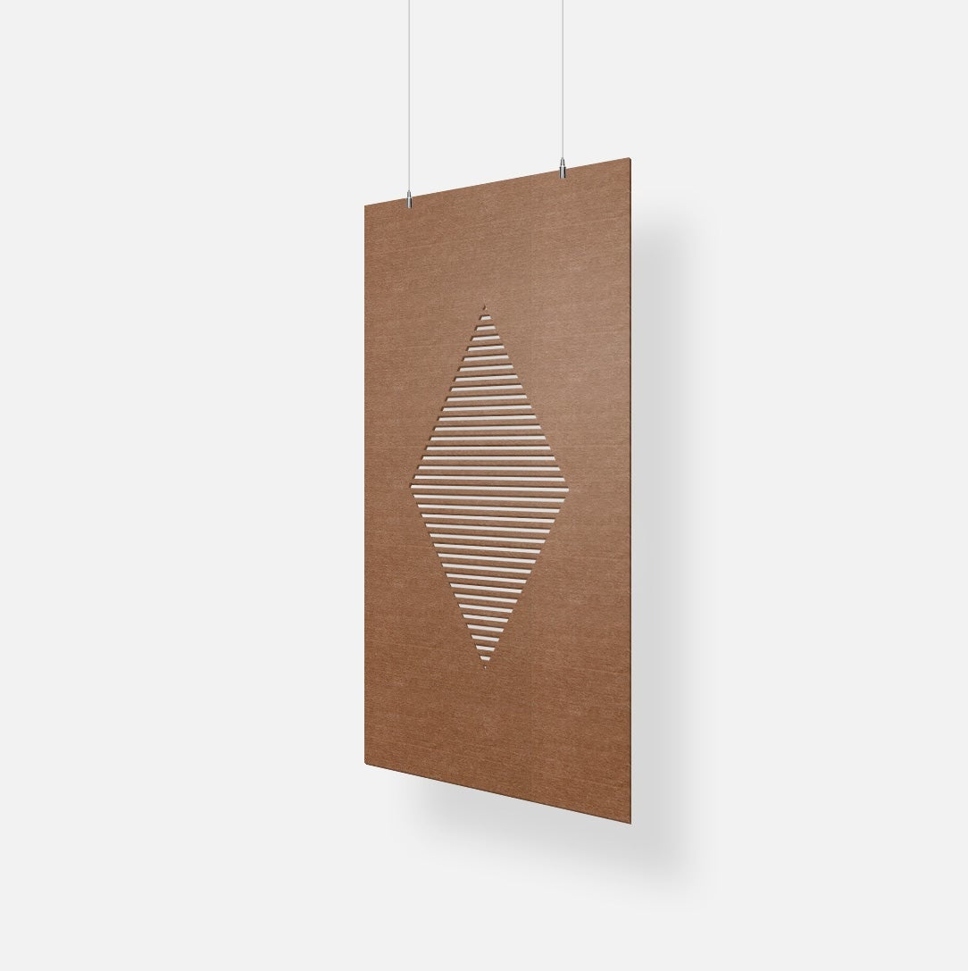 Diamond stripes