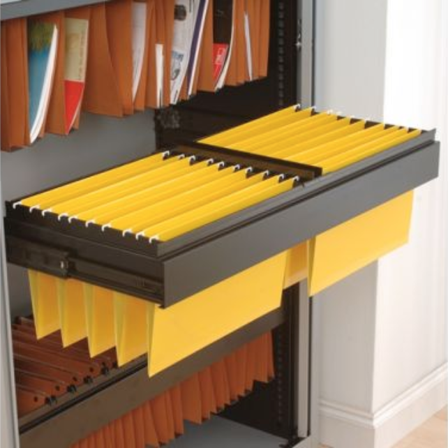 Bisley uittrekbaar hangmappenframe t.b.v. 100cm brede roldeurkast