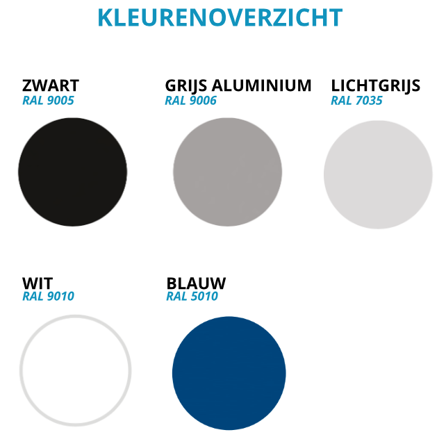 Meerladekast Basic 30 laden A4