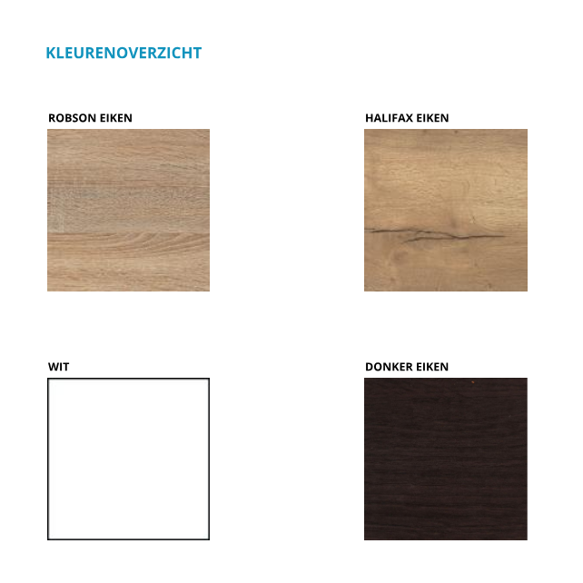 Receptiebalie Dubai 188cm