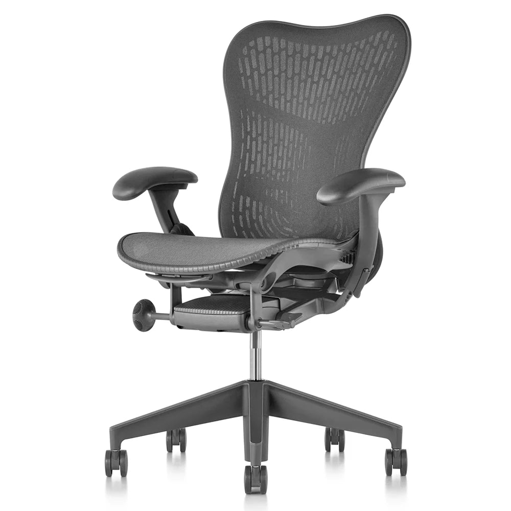 Herman Miller Mirra 2 Graphite Butterfly Refurbished (Full Options)