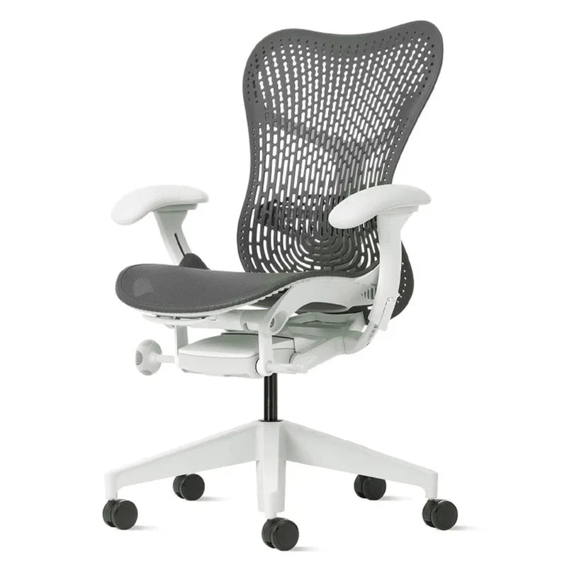 Herman Miller Mirra 2 Graphite / White Triflex Refurbished (Full Options)