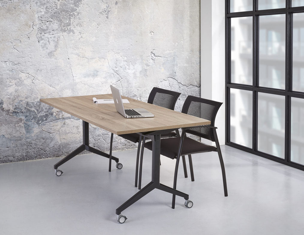 Verrijdbare klaptafel Milaan