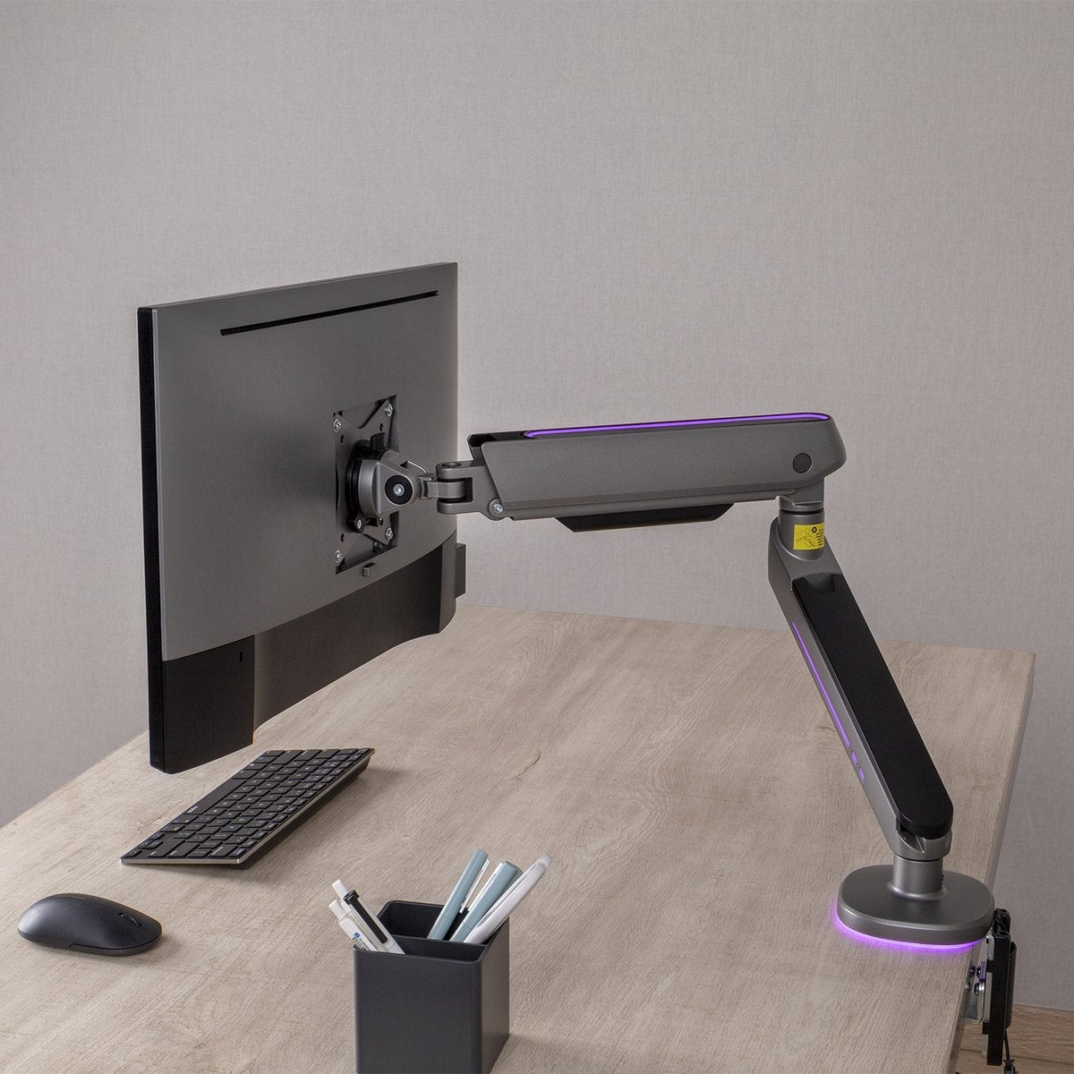 Monitorarm Flow LED