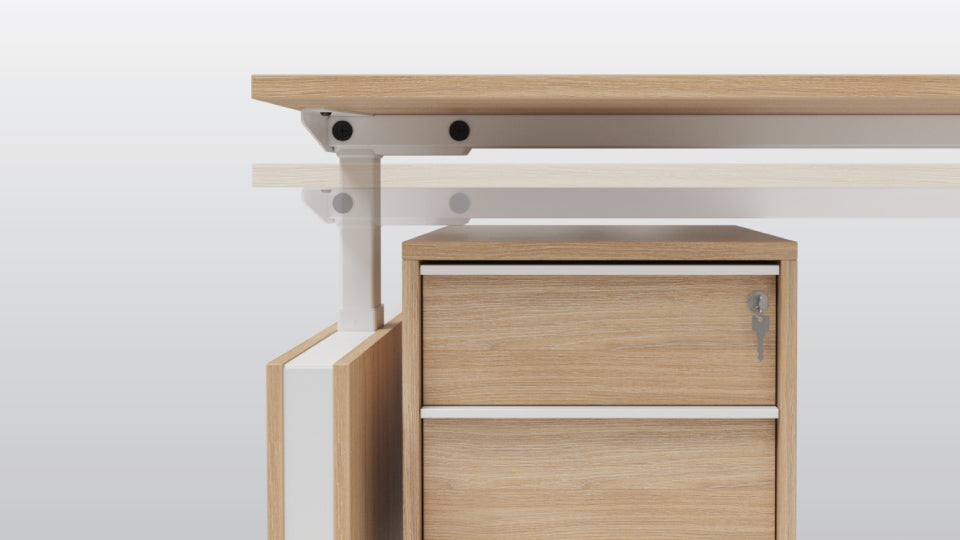 Elektrisch zit-sta bureau Motion