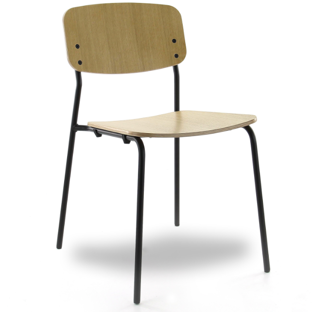 Kantinestoel Nero Open