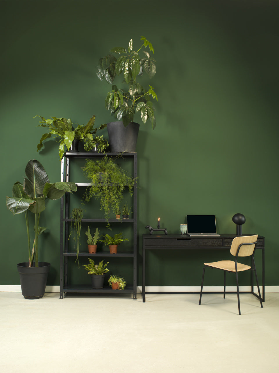 Kantinestoel Nero Open