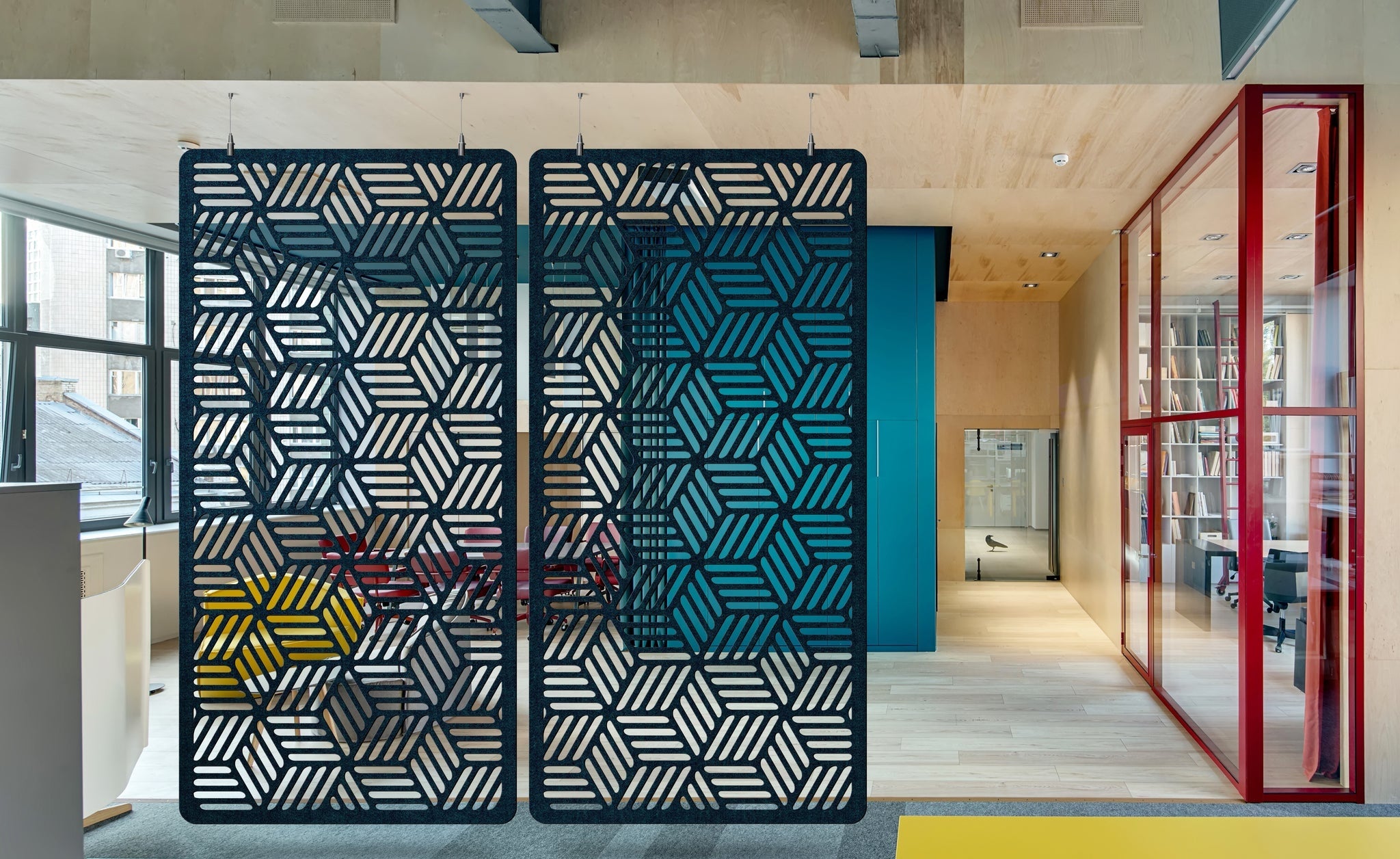 Cube lines