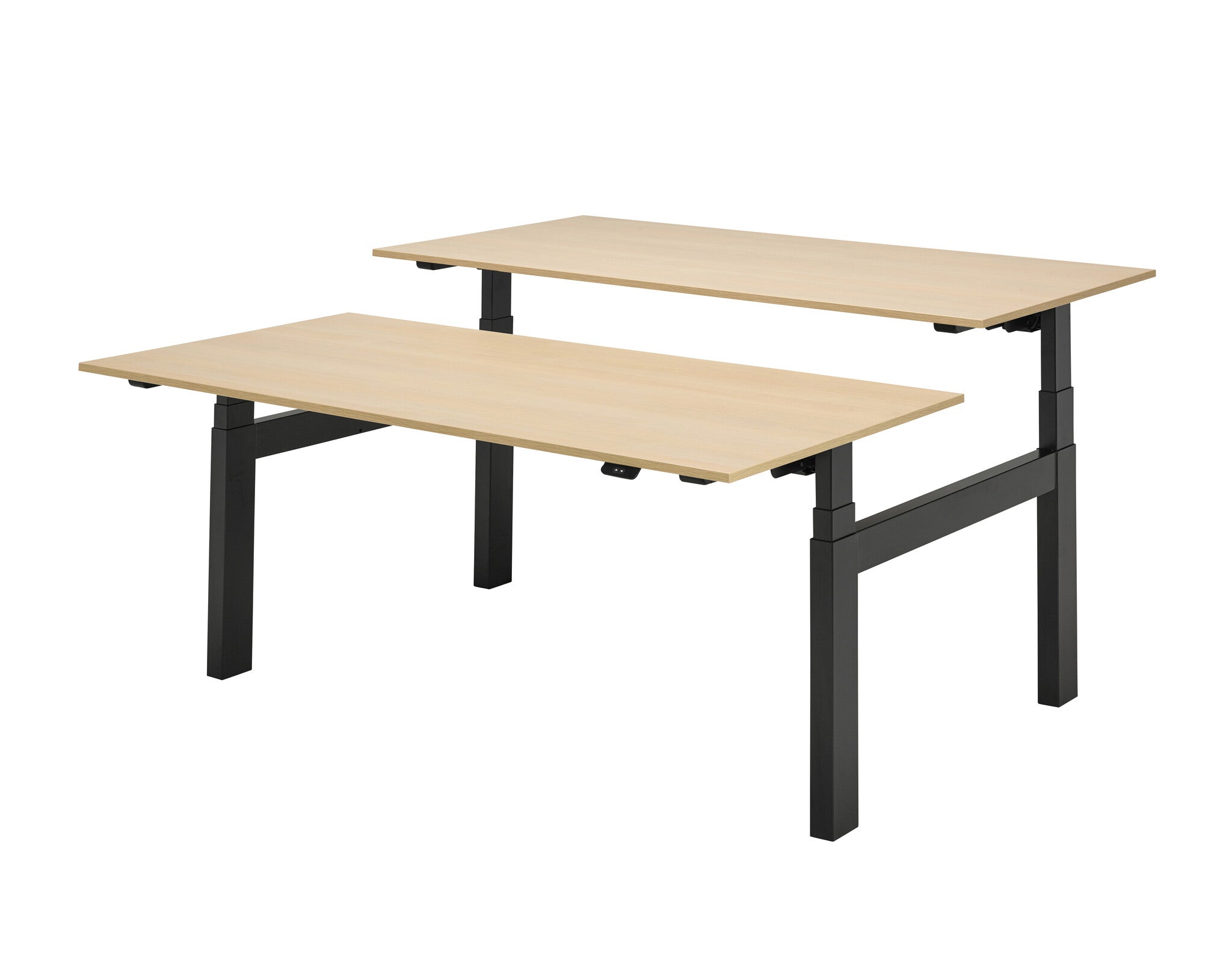 BUUR Presto R duo zit-sta bureautafel