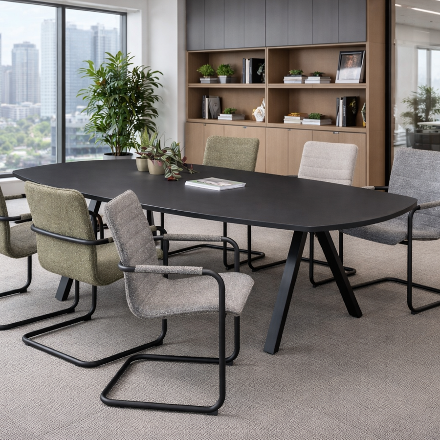 Vergadertafel Paris Deens ovaal