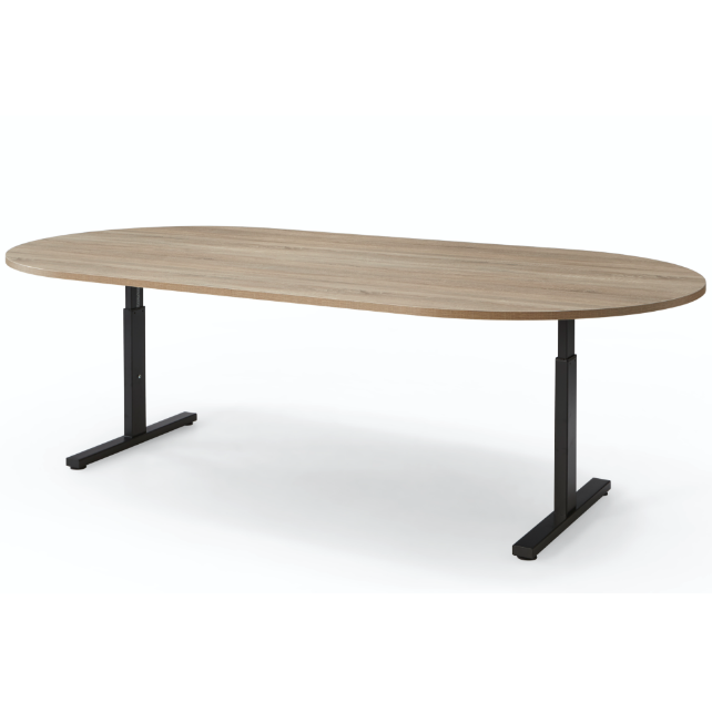 Vergadertafel Emmen 240x120cm ovaal