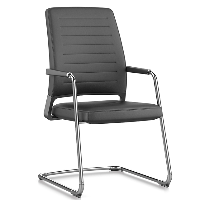 VINTAGEis5 vergaderstoel gestoffeerd