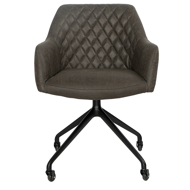 Vergaderstoel Enzo verrijdbaar