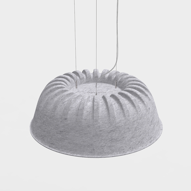 Fost akoestische lamp