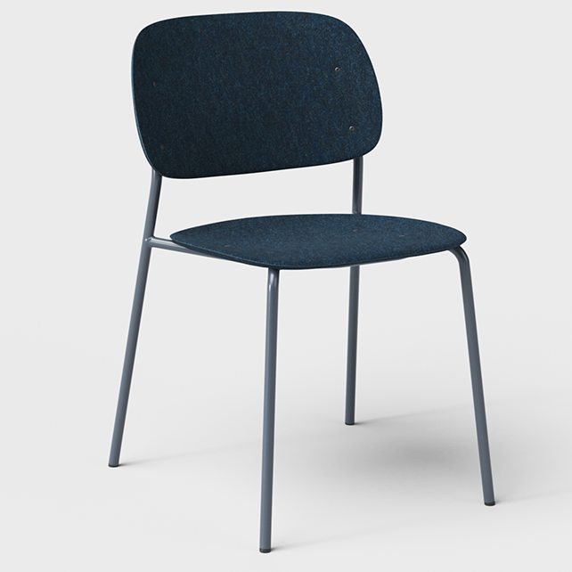 Hale stapelbare vergaderstoel