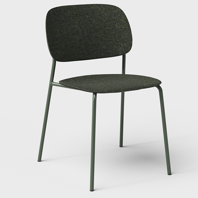 Hale stapelbare vergaderstoel